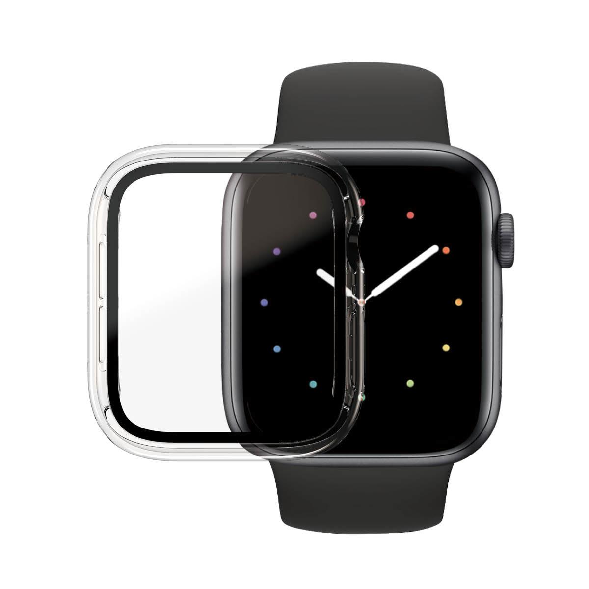Displayschutz Full Body Apple watch 4 | 5 | 6 | SE 44mm | Transparent (3643)