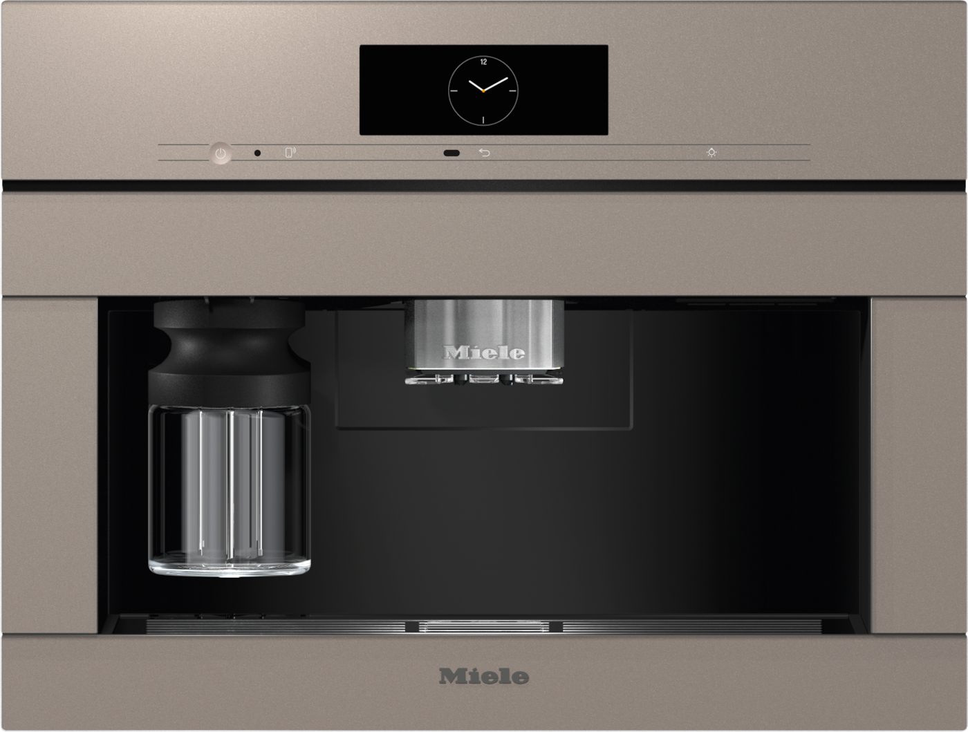 CVA 7845 pearlbeige Einbau-Kaffeevollautomat