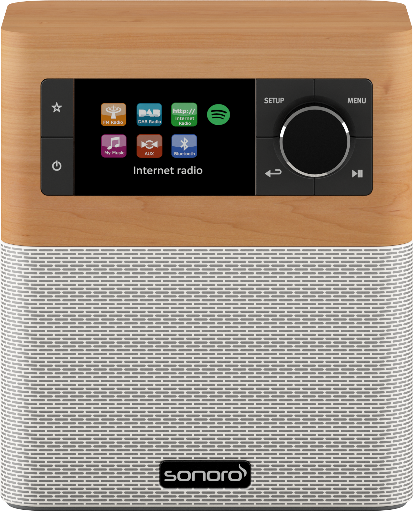 SO-4100-101-MW Stream ahorn Internetradio