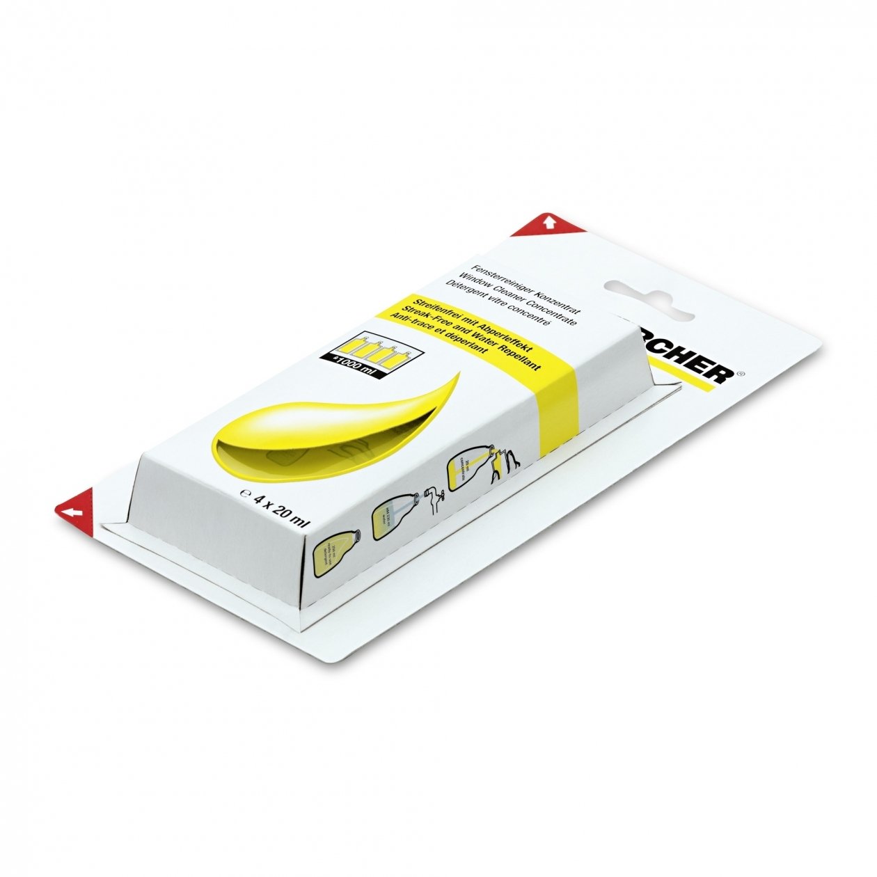 RM 503 (6.295-302.0) 4x 20ml Fensterreiniger