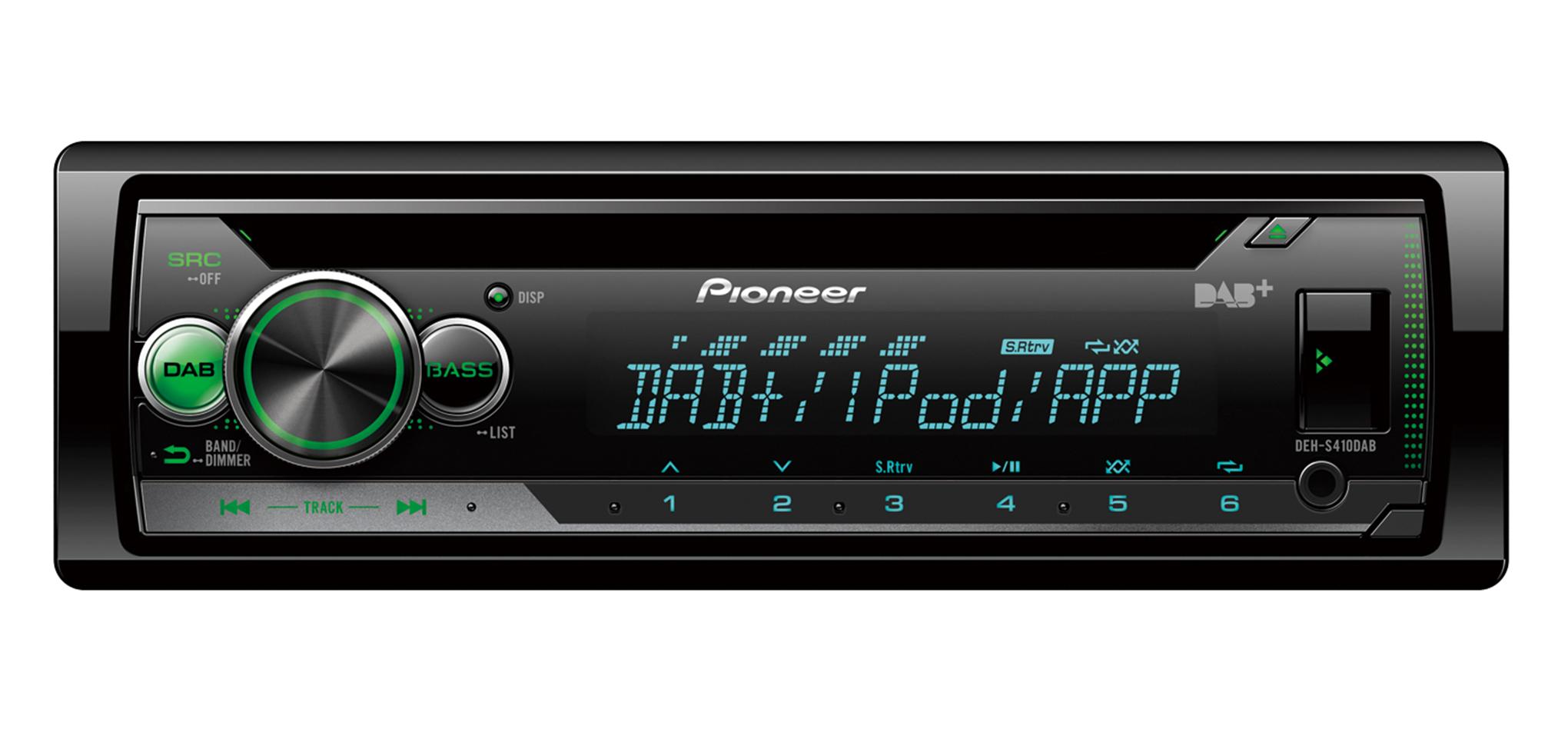 DEH-S410DABAN Autoradio