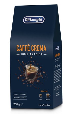 Kaffee DLSC602 CAFFE CREMA 250 g ganze Bohne