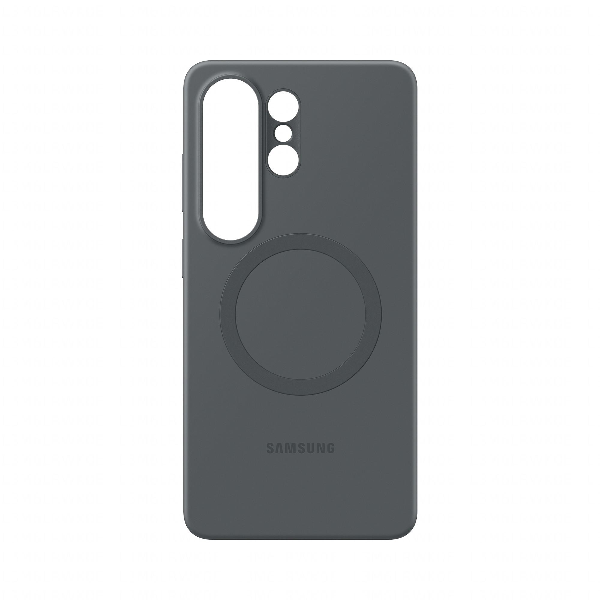 M3 Silicone Magnet Case Black Handyhülle