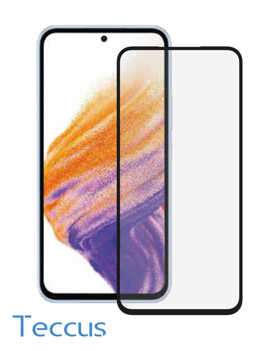 Fullscreen Displayschutzglas für Samsung Galaxy A54 5G, 2 Stück (63545)