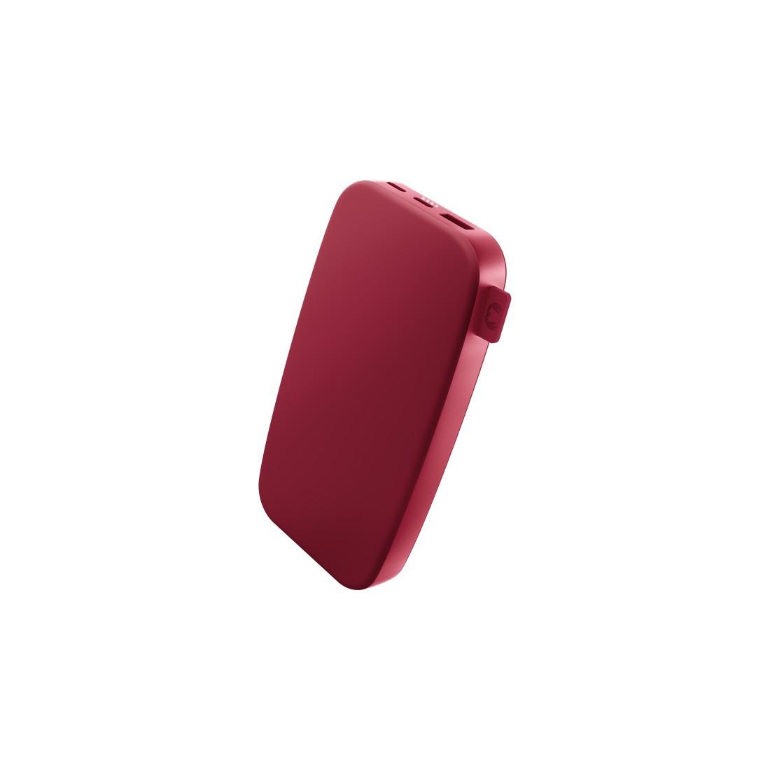 Powerbank 18000mAh USB-C, Ultra Fast Charging, 20W PD, Berry Red (00231829)