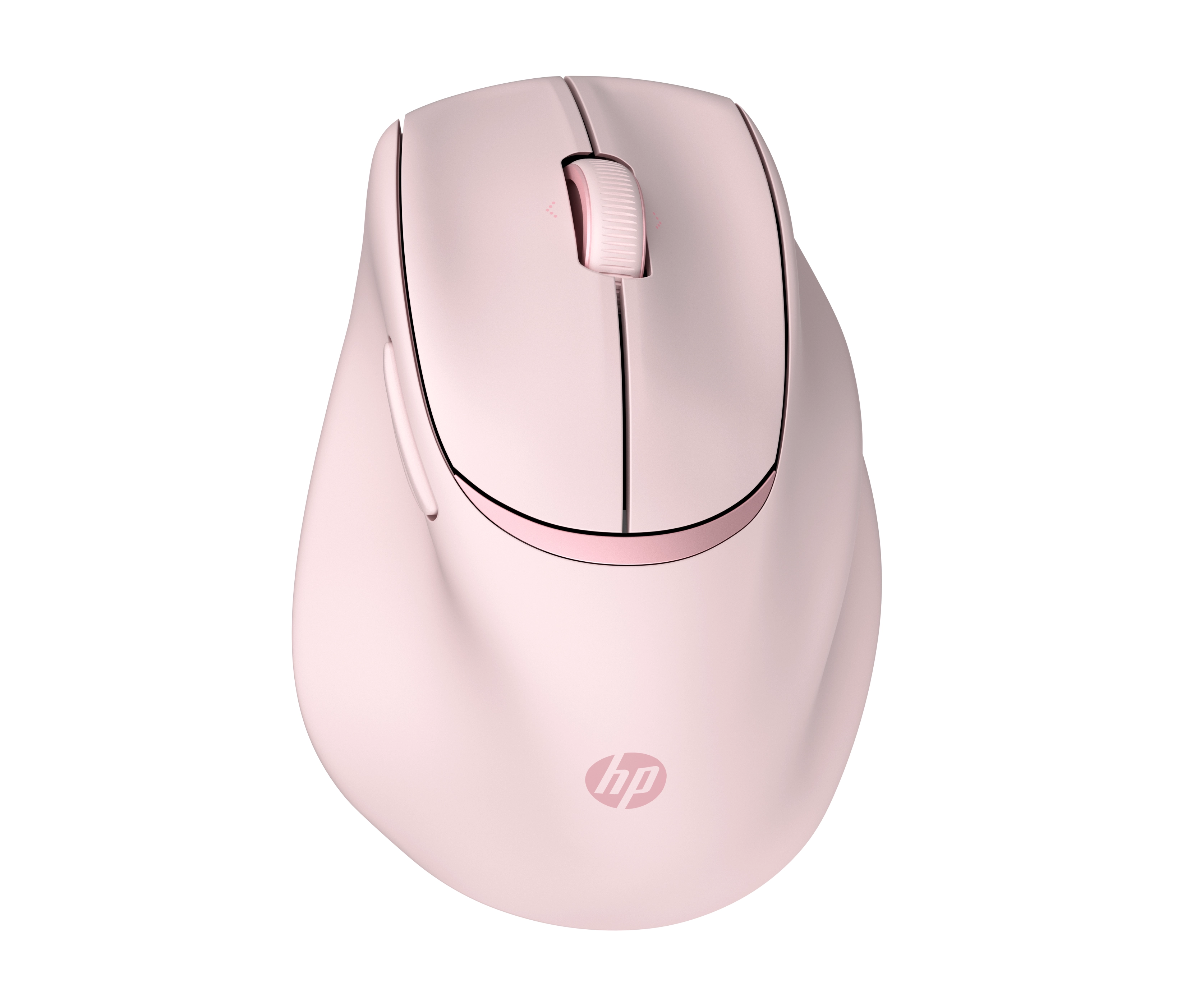 Geneigte ergonomische Maus 720M (rosa)