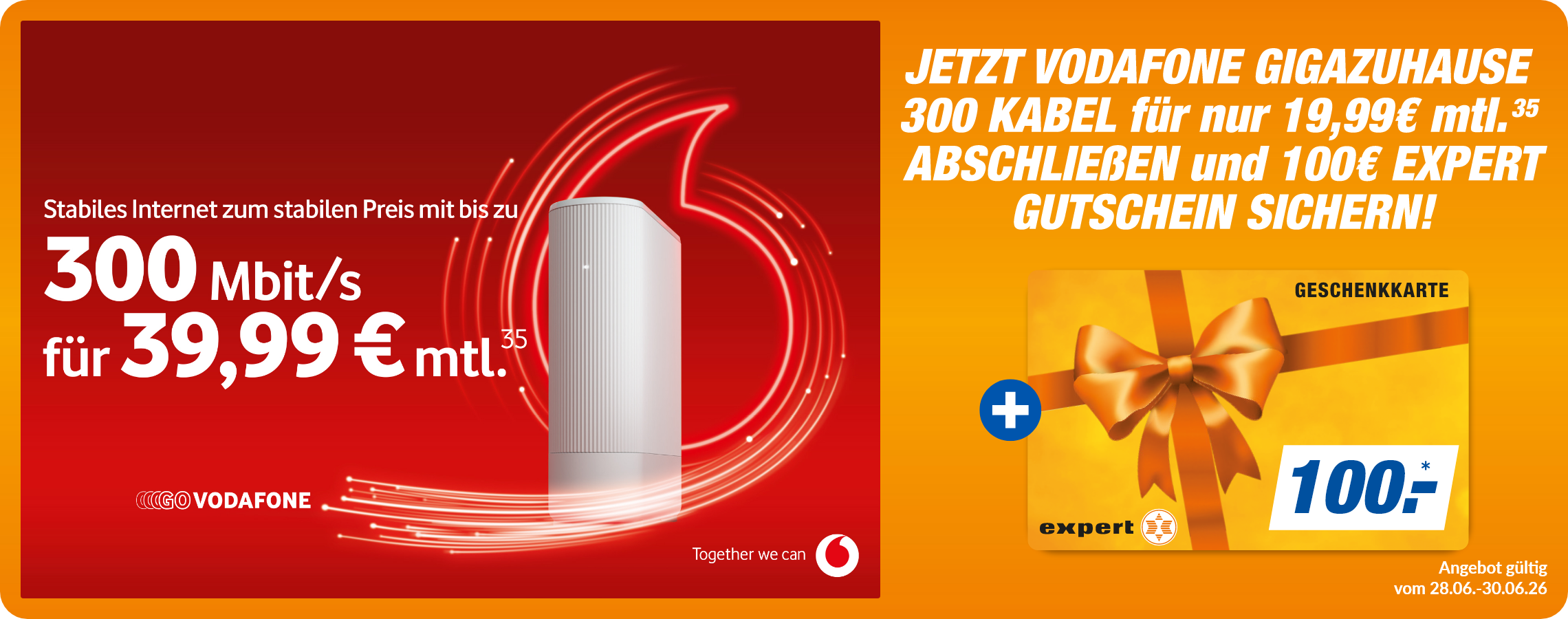 GigaZuhause 300 Kabel