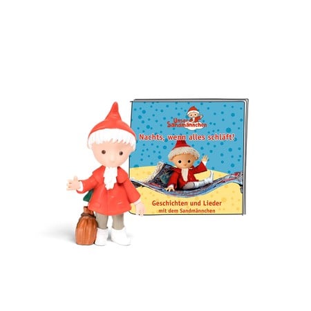 Hörfigur Unser Sandmännchen - Nachts wenn alles schläft!