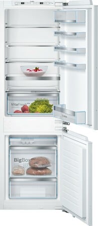 Serie 6 KIS86AFE0 Einbau-Kühl-Gefrier-Kombination