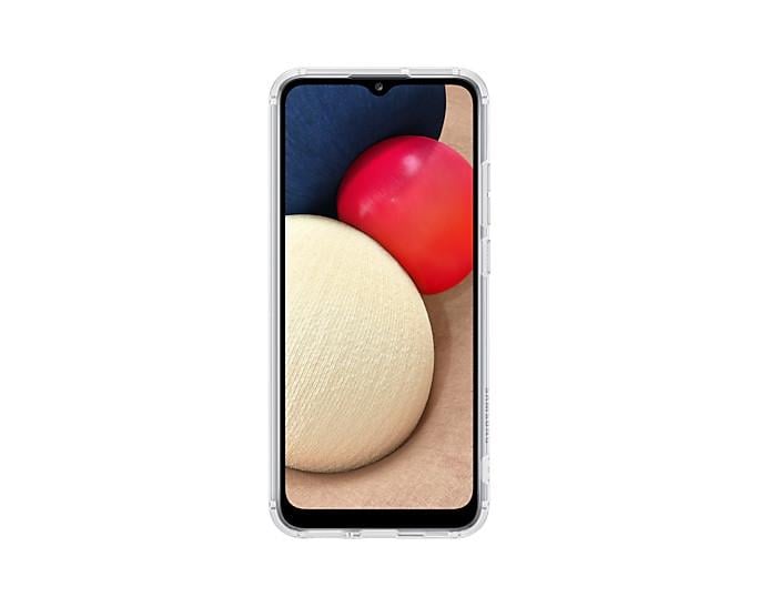 SoftClear Cover Galaxy A02s, transparent Handyhülle