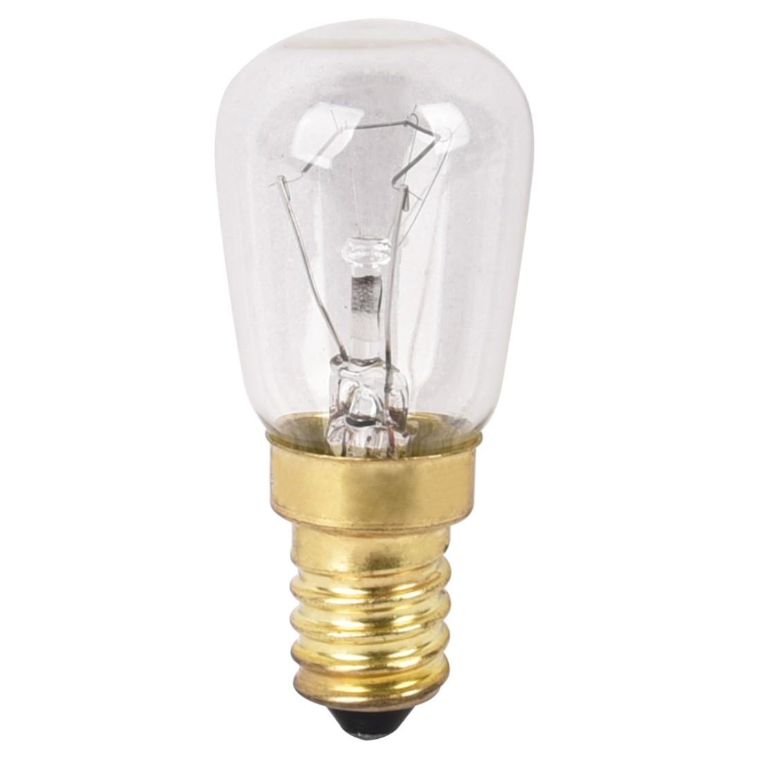 Backofenlampe, 40W, hitzebeständig bis 300°, E14, Birnchenform, klar (00112946)