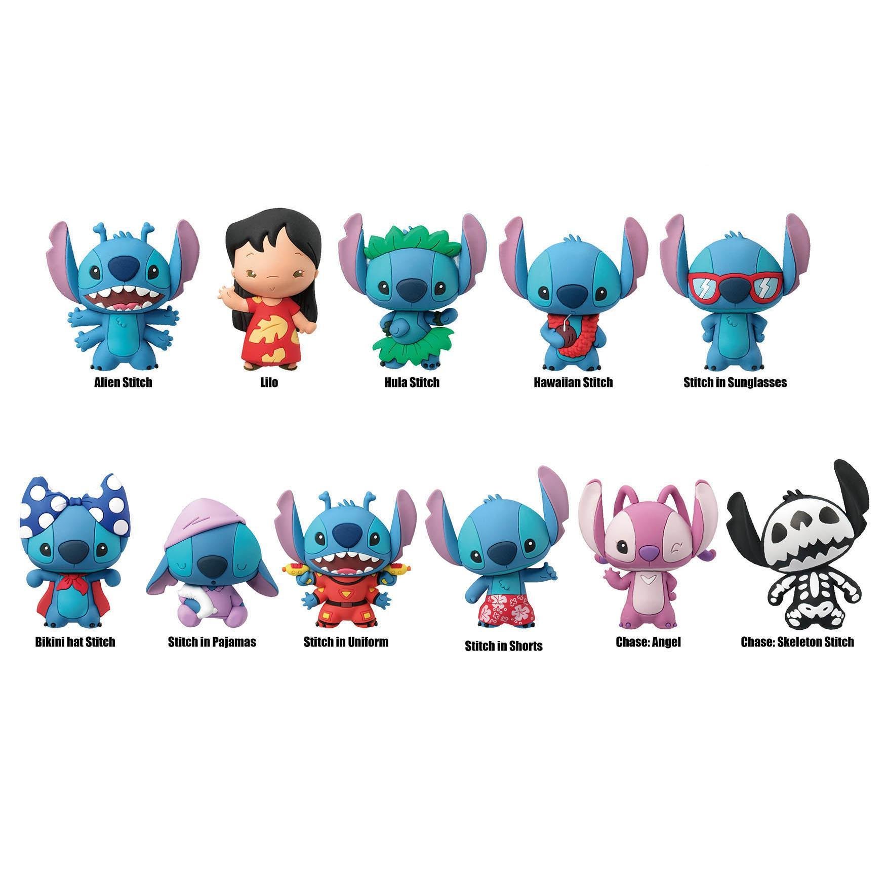 Disney-S1 Stitch Bag Clip Rucksackanhänger