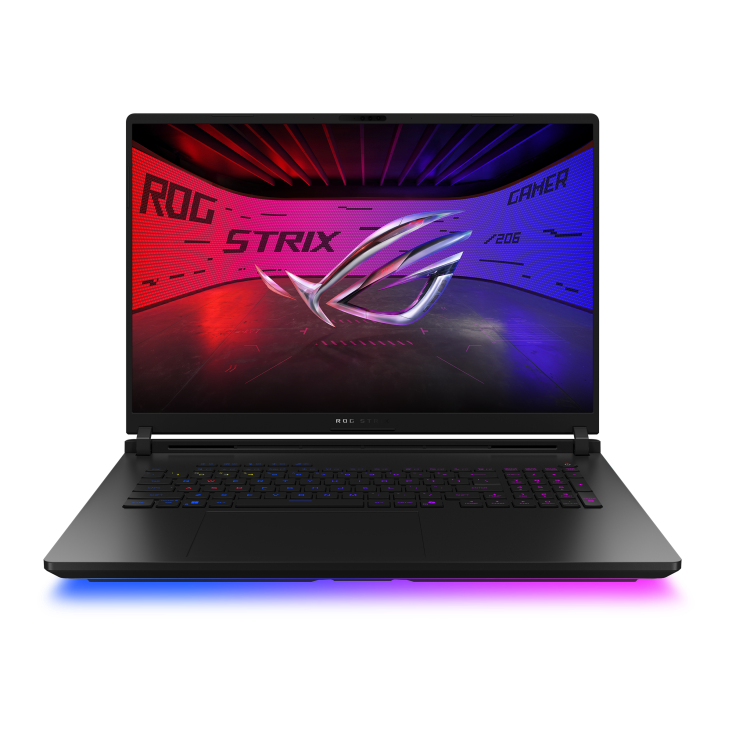 Gaming-Notebook ROG Strix SCAR 18 G835LXG-TQ378W, Off Black, 18 Zoll, WQUXGA, Intel Ultra 9 290HX Plus, 64 GB, 4 TB