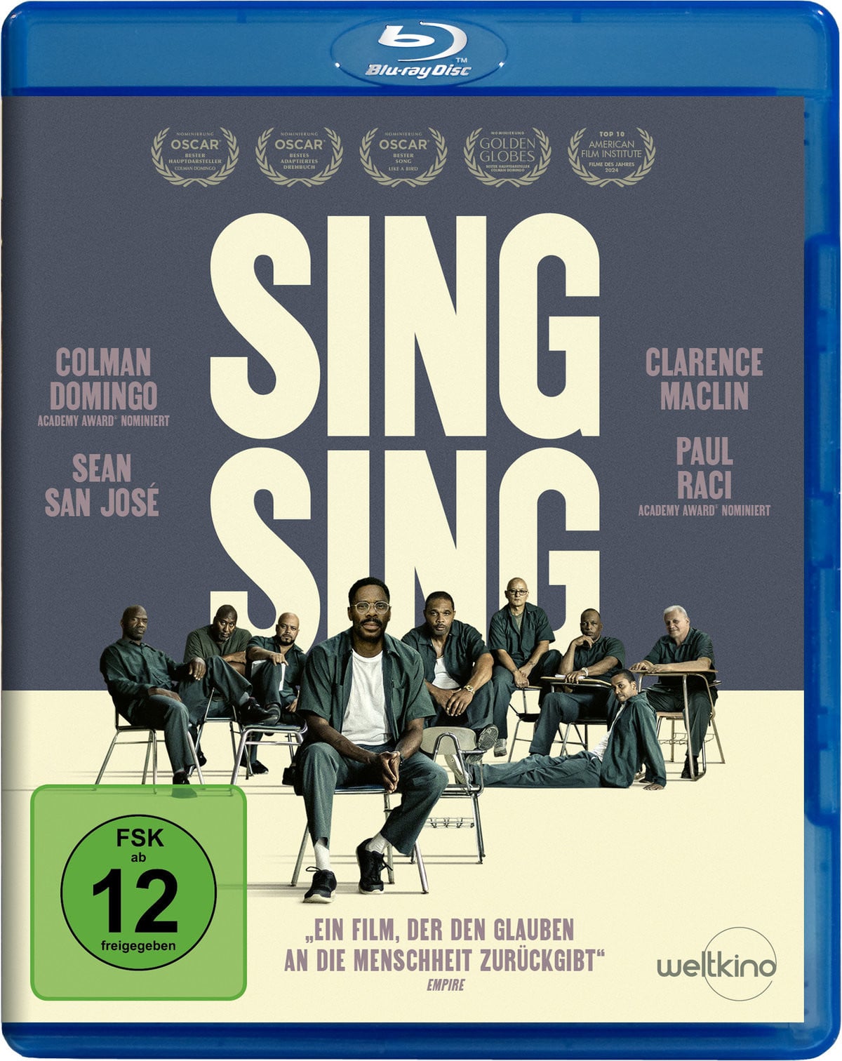 Blu-ray Sing Sing