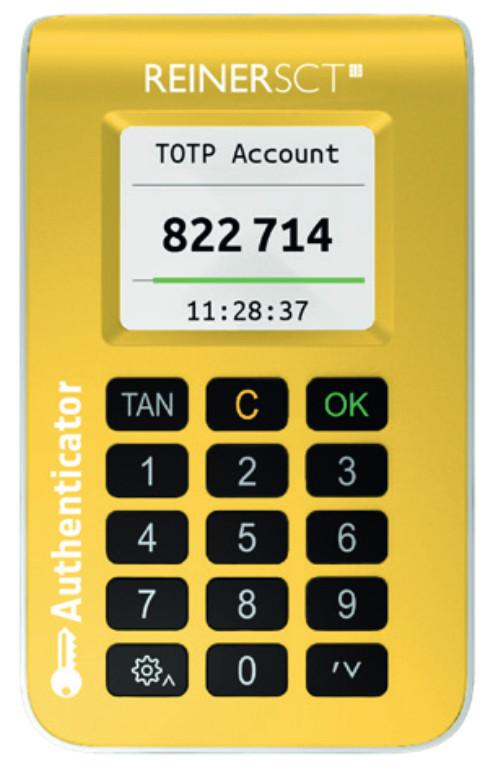 Kartenlesegerät SCT AUTHENTICATOR