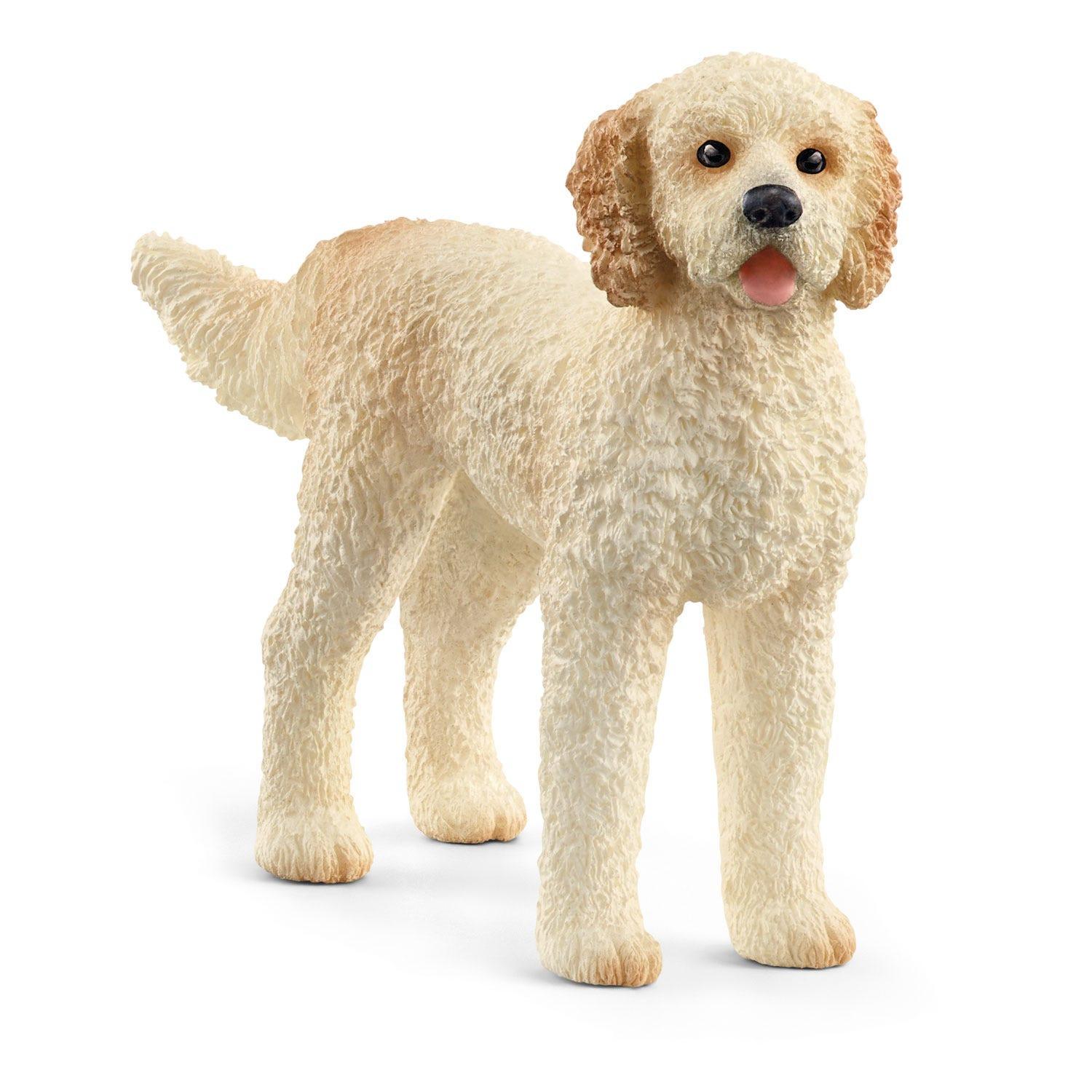 Goldendoodle Spielfigur