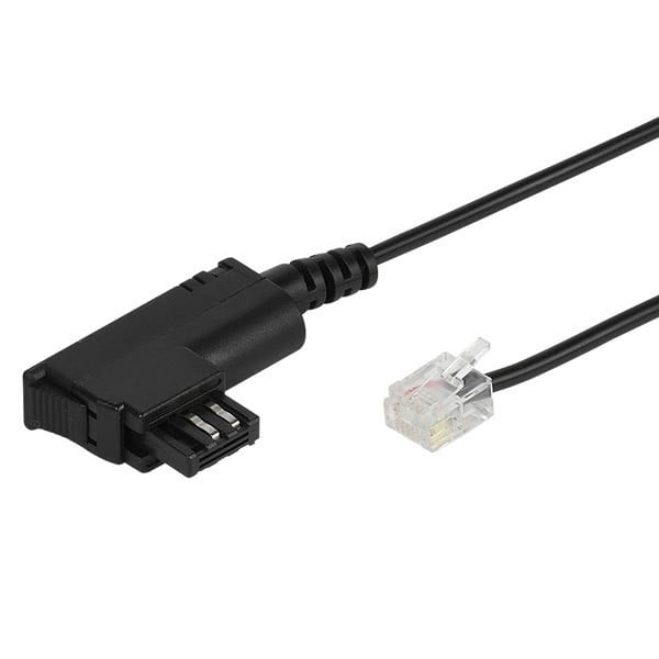 DSL Splitter-Anschlusskabel, TAE-F-Stecker auf RJ12-Stecker 6pc2, 3m, (45002) TAE-F-Stecker auf RJ12-Stecker 6p2c