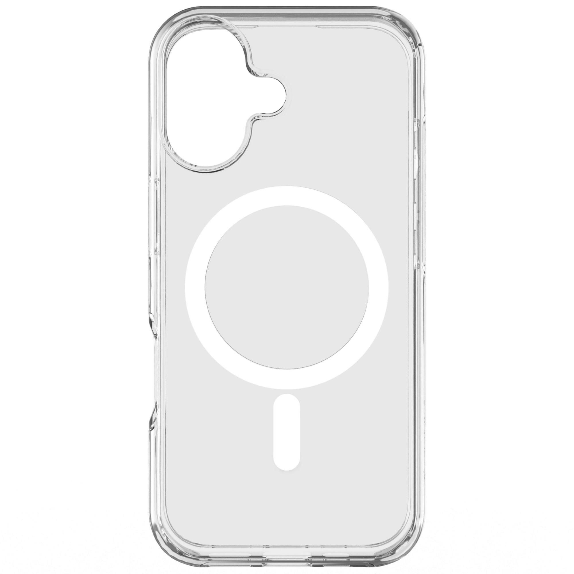 Gloss MagSafe Case MAG für Apple iPhone 17 Transparent (61202)