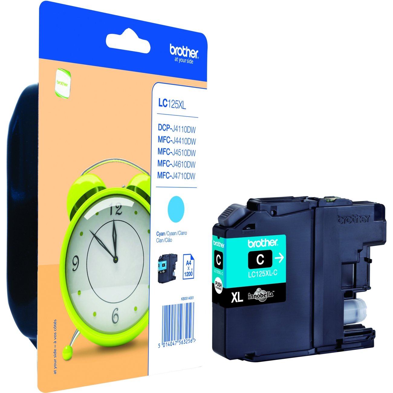 LC125XLC cyan Druckerpatrone