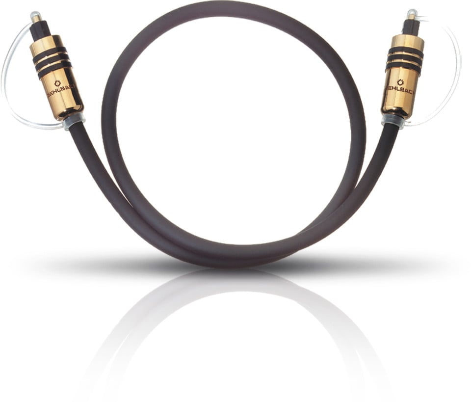 Hyper Profi Opto, schwarz 5m