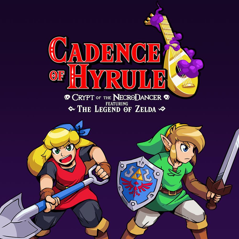 Cadence of Hyrule - Crypt of the NecroDancer featuring the Legend of Zelda Nintendo Switch-Spiel