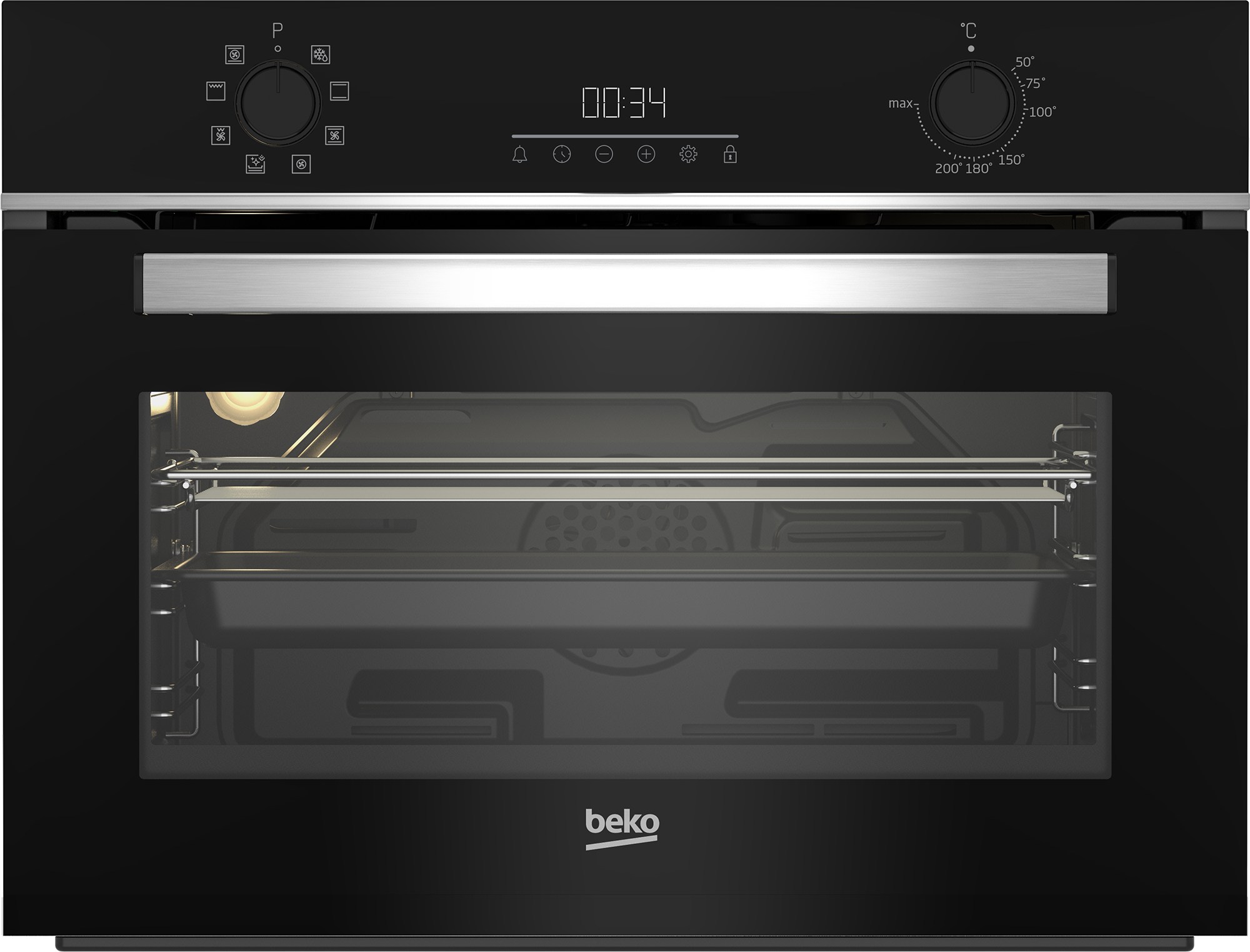 BBCM13300X Kompaktbackofen