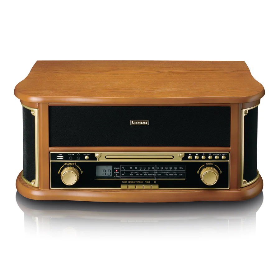 Classic Phono TCD-2551WD Plattenspieler