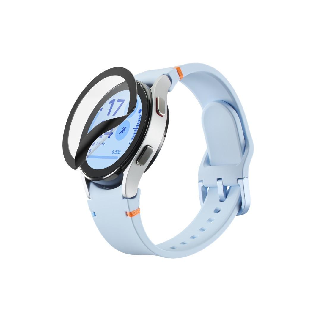 Displayschutz "Super Hybrid" für Samsung Galaxy Watch FE, 40mm, Montagehilfe (00228502)