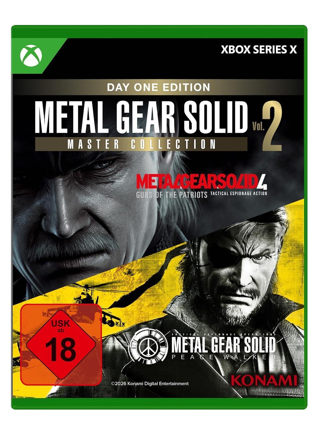 Metal Gear Solid Master Collection 2 (Day One Edition) Xbox Series X-Spiel