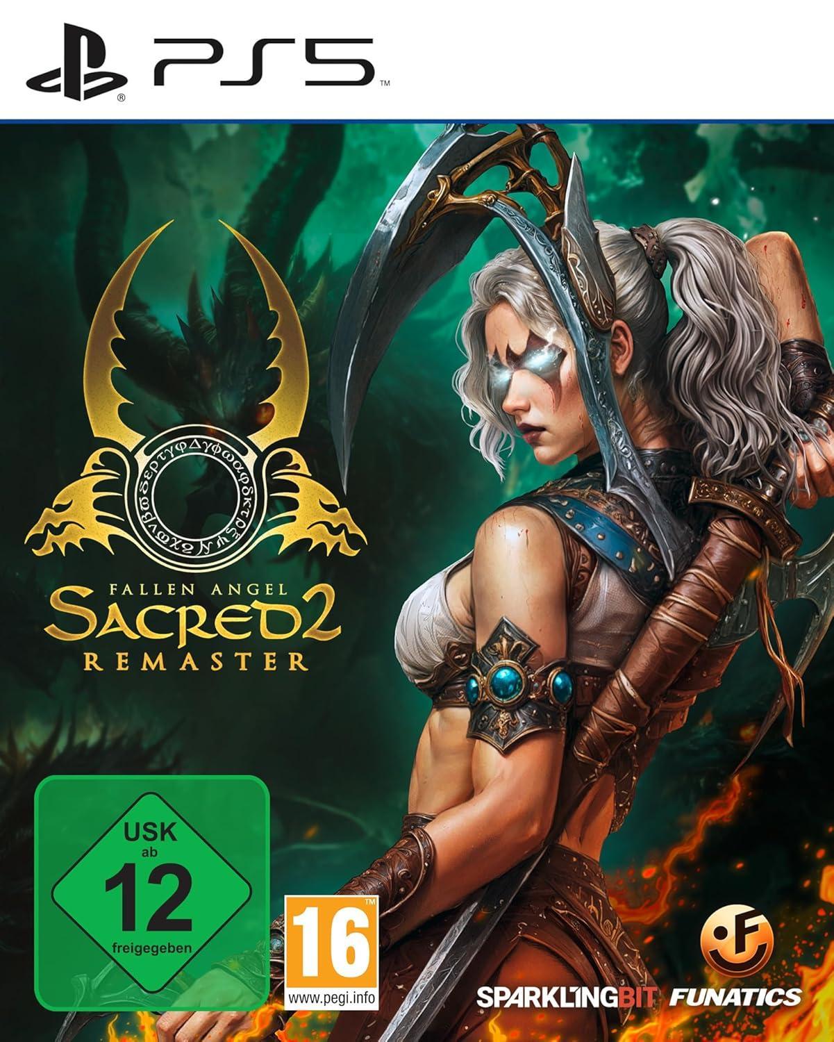 Sacred 2 - Fallen Angel Remaster PS5-Spiel