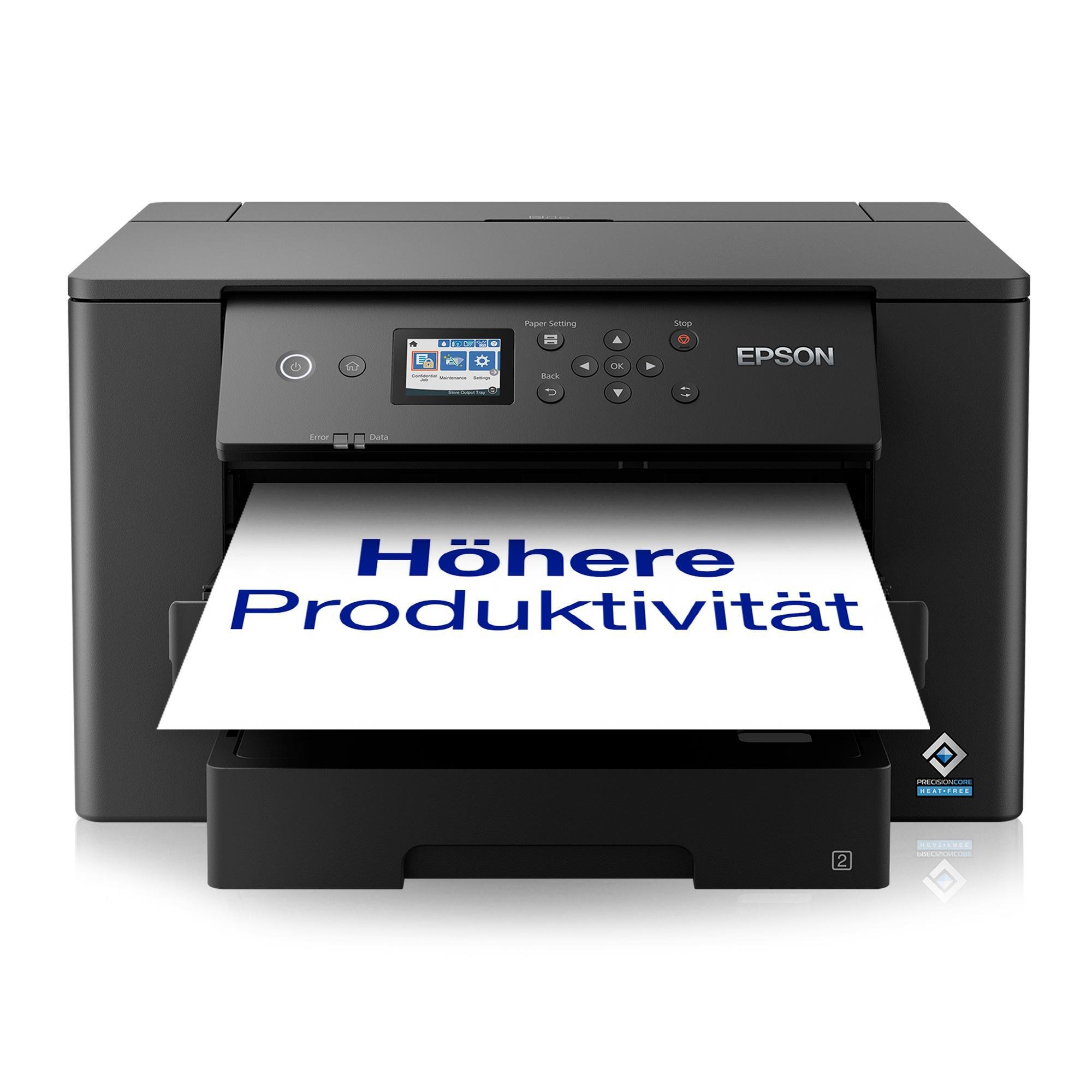 WorkForce WF-7310DTW A3+ Drucker, Schwarz