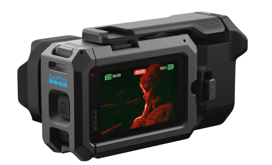 Mission 1 Pro Grip Edit Action Kamera