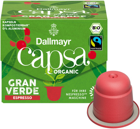 capsa Gran Verde Espresso Kaffeekapseln