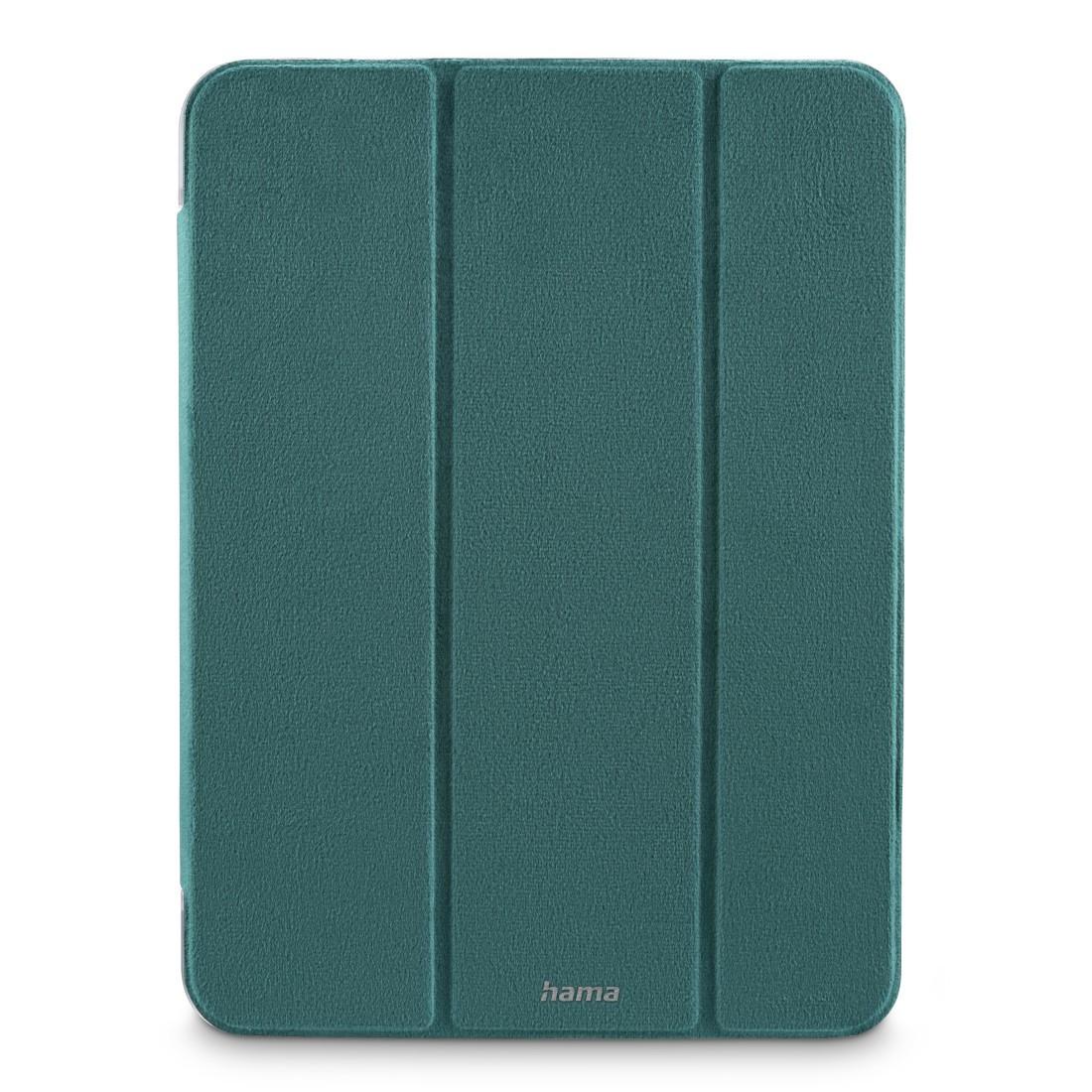 Tablet-Hülle Tablet-Case "Velvet" für Apple iPad 10.9" (10. Gen. 2022), Petrol (00217232)