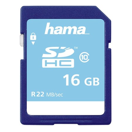 SDHC Card High Speed GOLD Class 10 16GB