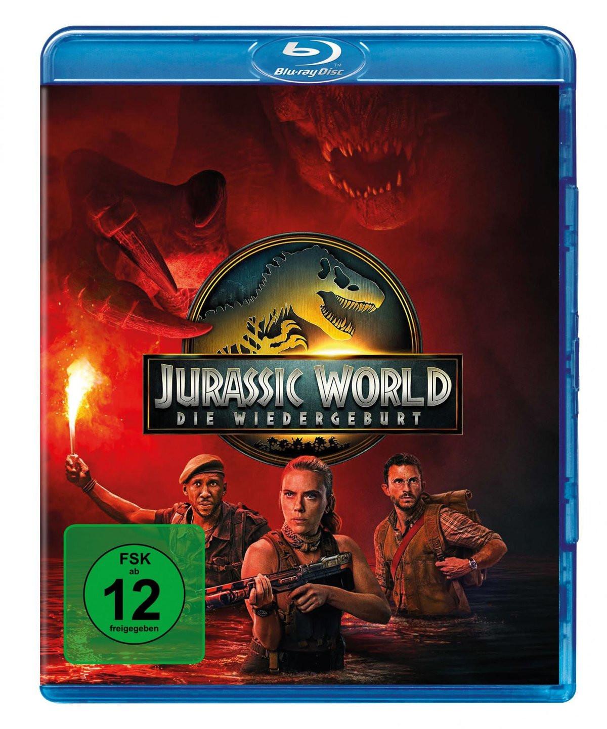 Blu-ray Jurassic World: Die Wiedergeburt