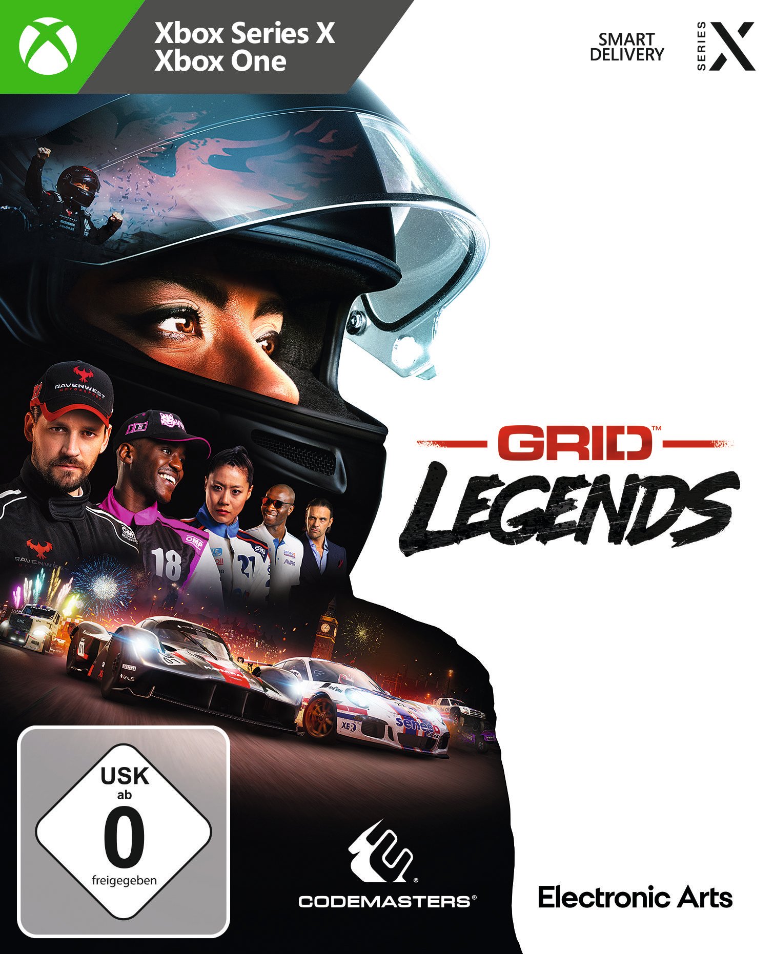 Grid Legends Xbox Series X-Spiel