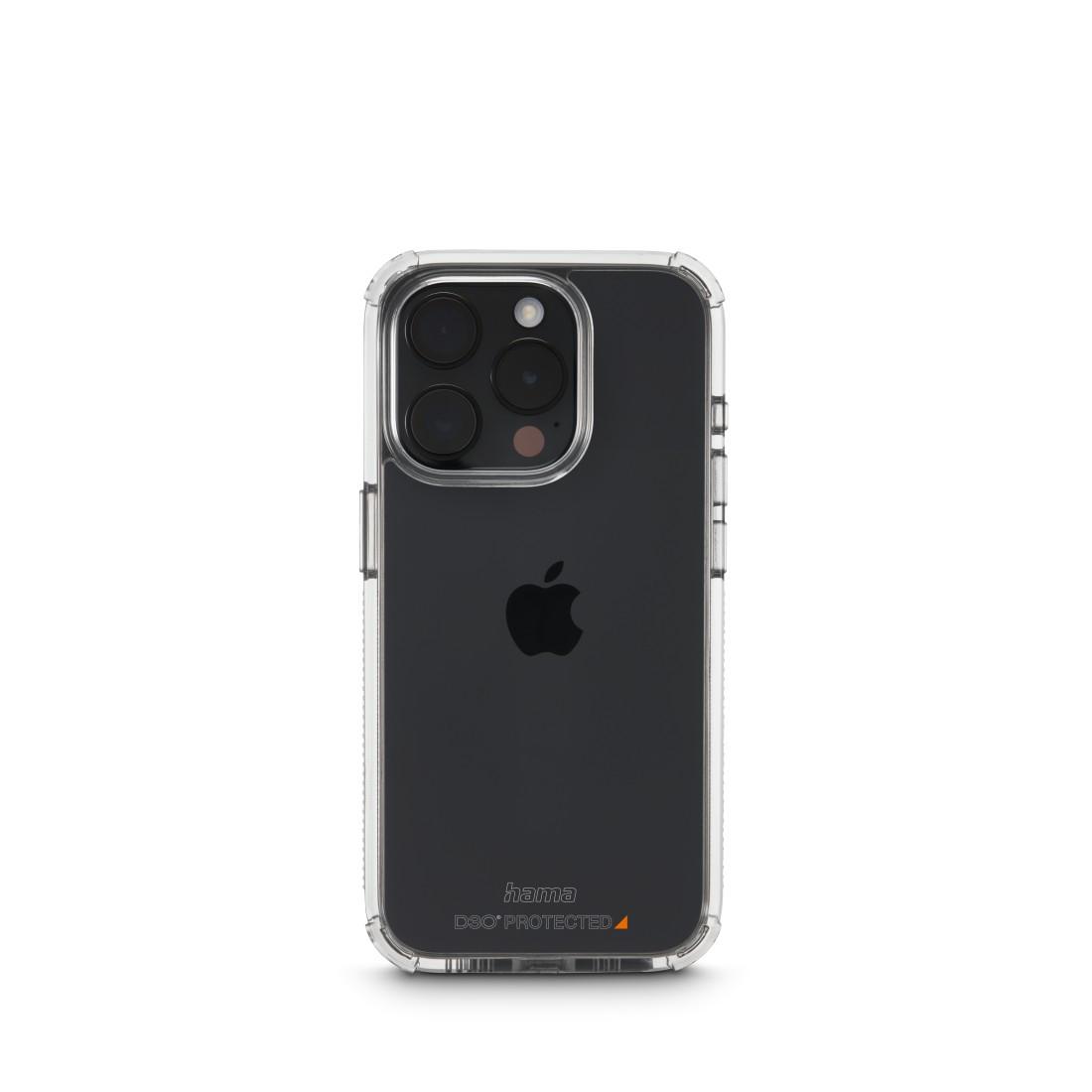 Handyhülle "Extreme Protect" für Apple iPhone 15 Pro, durchsichtig (00138115)