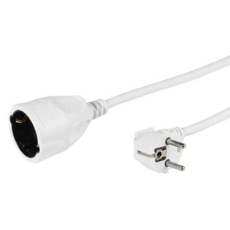 SKV 5 W 5,0m weiss Verlängerungskabel