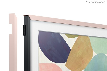 Rosa Rahmen 32 Zoll für The Frame (2020)