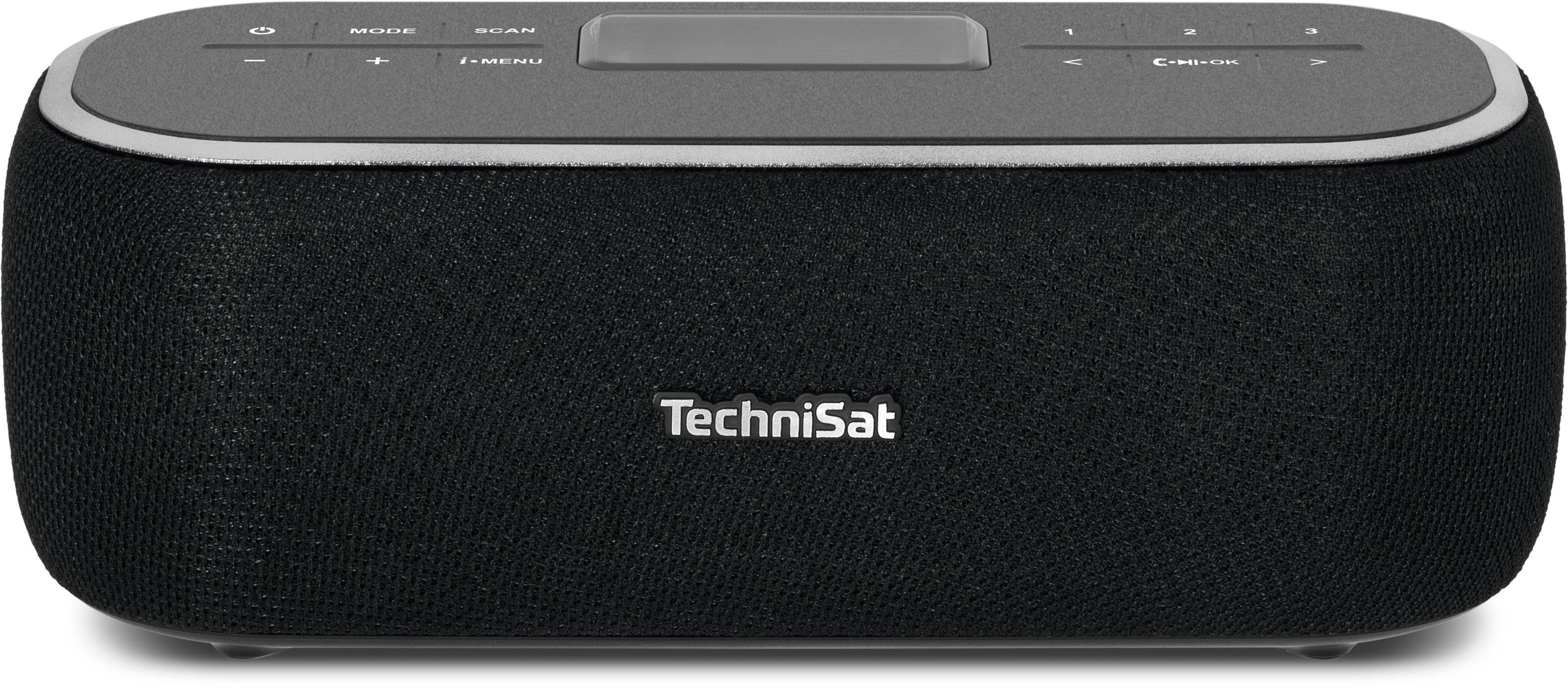 VIOLA BT 1, schwarz/grau DAB+ Radio