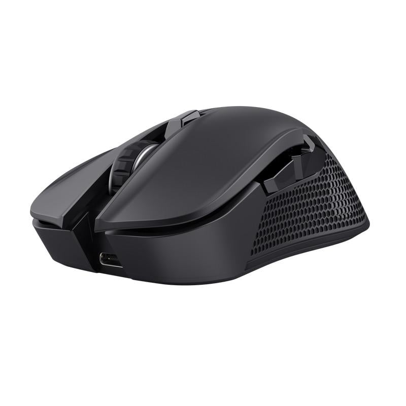 GXT923 YBAR (24888), Schwarz, Wireless Gaming-Maus