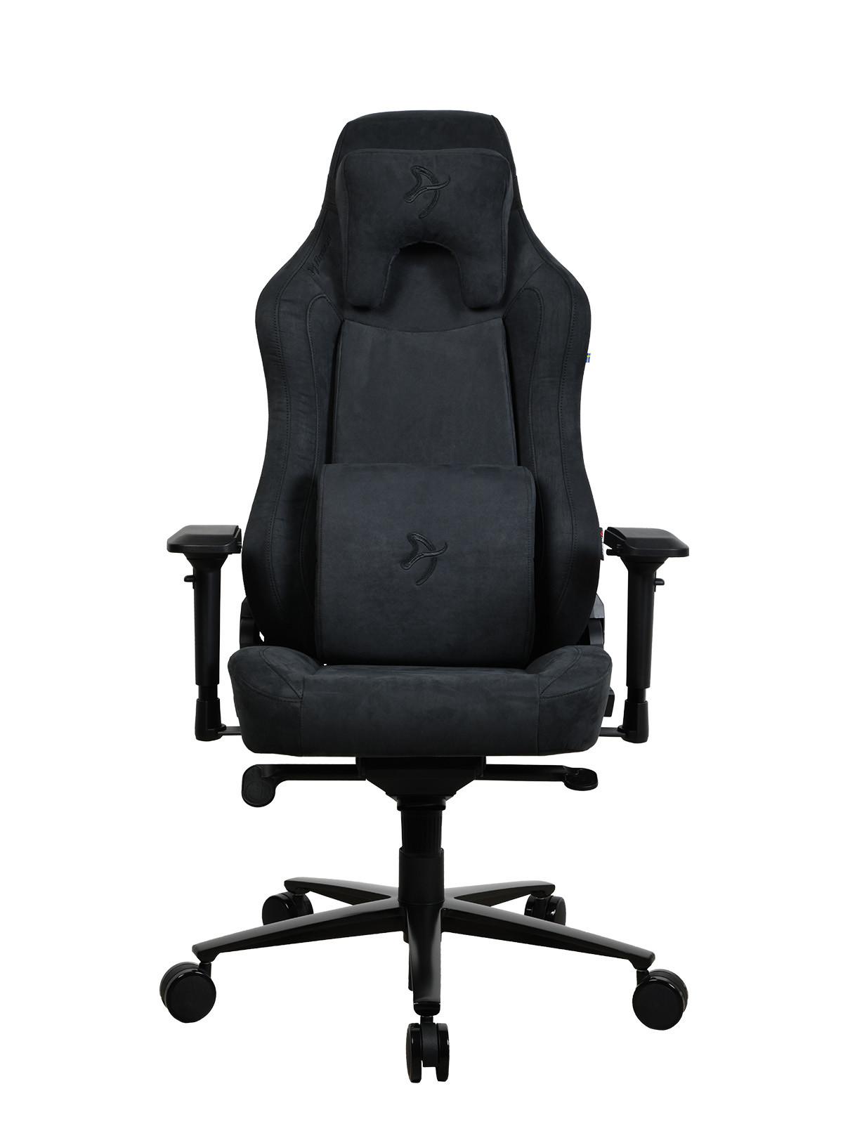 Vernazza Supersoft Gaming-Stuhl, Pure Black