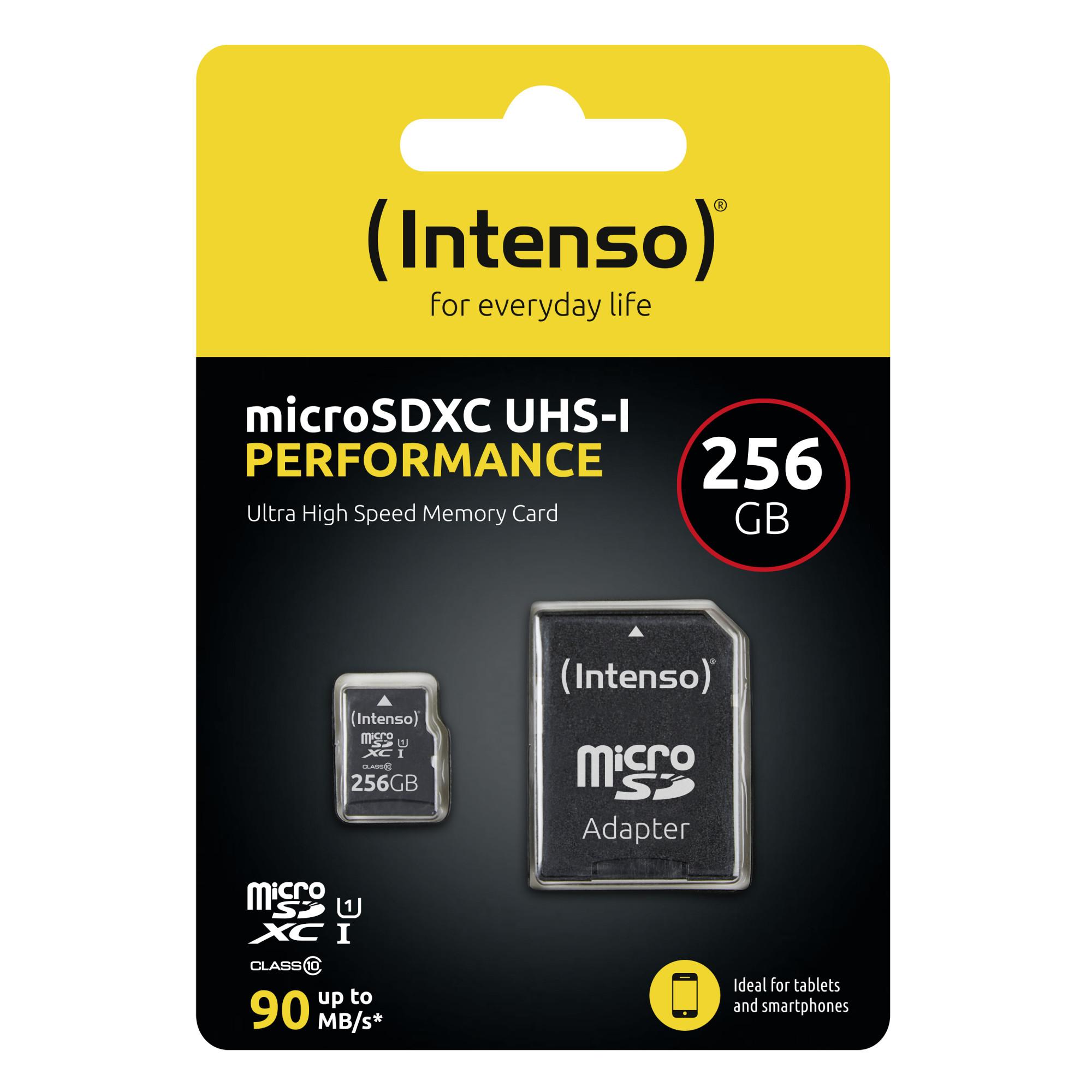 microSD Karte UHS-I Performance 256GB