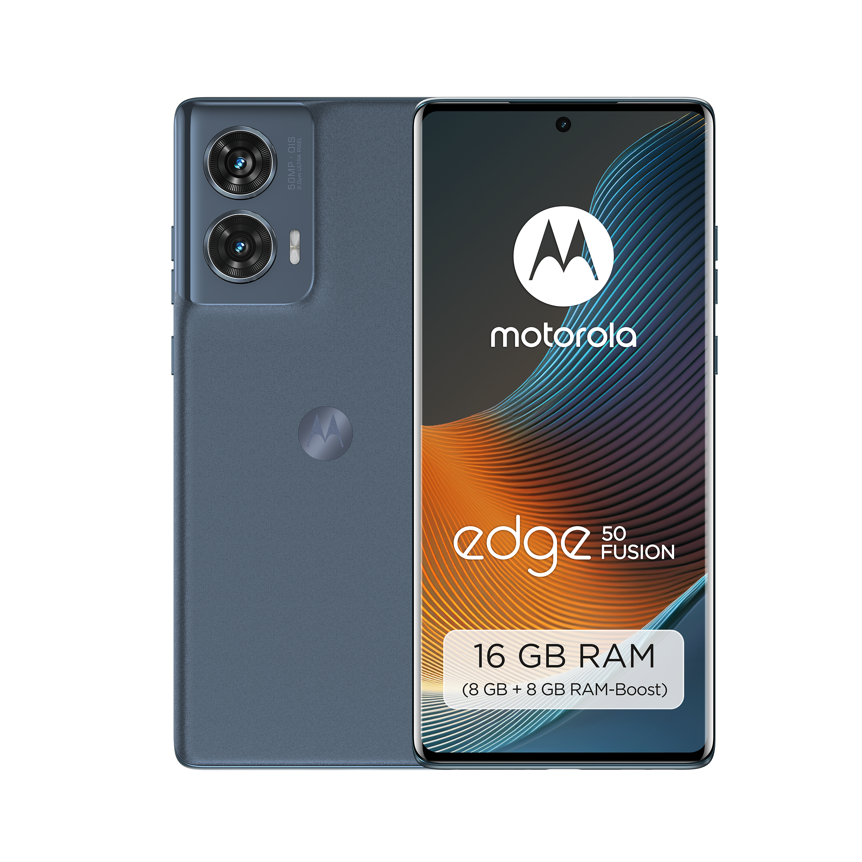 edge50 Fusion 8GB + 256 GB 5G Forest Blue Smartphone