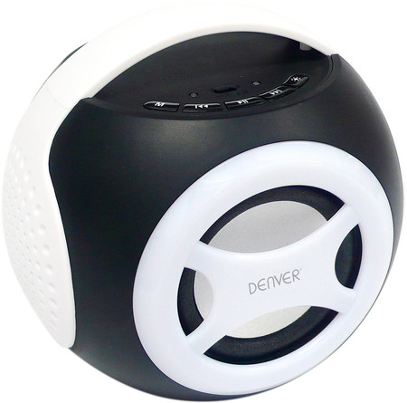 Mobile Lautsprecher BTS-90, weiß