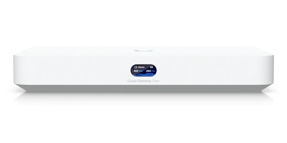 UniFi Cloud Gateway Fiber