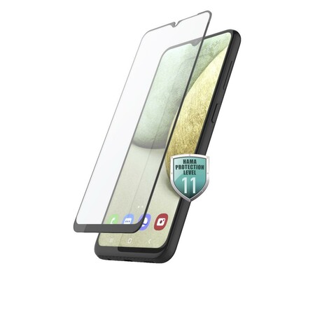 3D-Full-Screen-Schutzglas für Samsung Galaxy A33 5G, Schwarz