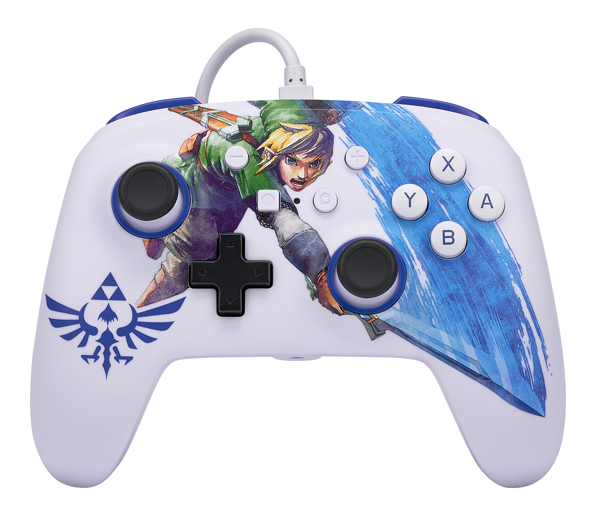 Wired Master-Sword-Attack Nintendo Switch Controller