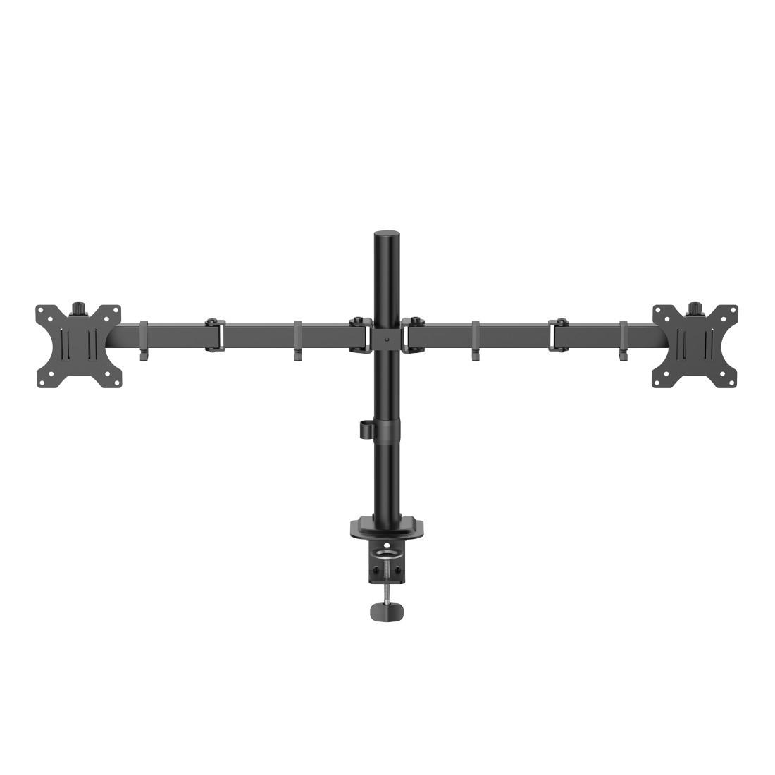 Monitorhalterung, 2 Monitore, höhenverstellbar, schwenk-/neigbar, 13" - 35" (00220903)